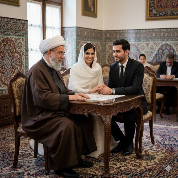 رضایت طرفین و قرائت خطبه