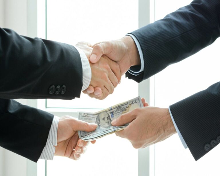 معافیت رشوه دهنده از مجازات