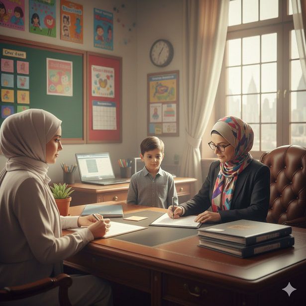 حضانت مادر در دفترخانه