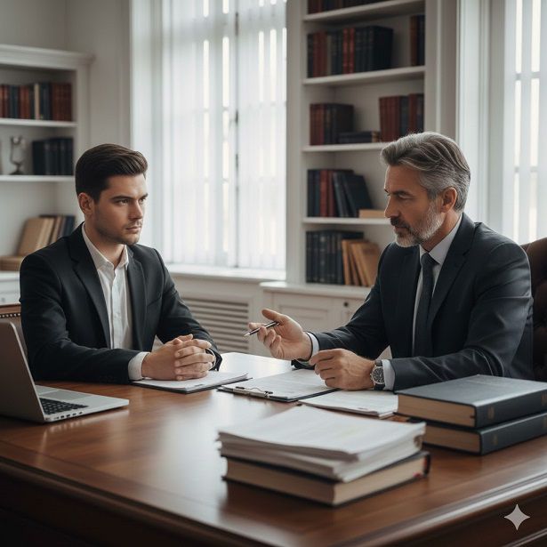 نقش وکیل در پرونده های طلاق از طرف مرد