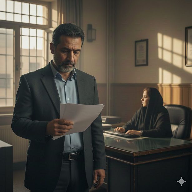 درخواست طلاق از طرف مرد و مهریه زن