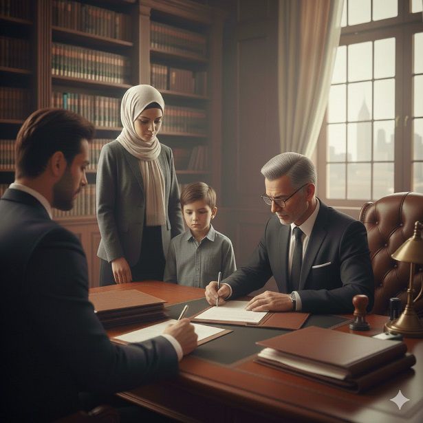 روش اجرایی دادن حضانت فرزند به مادر در دفترخانه