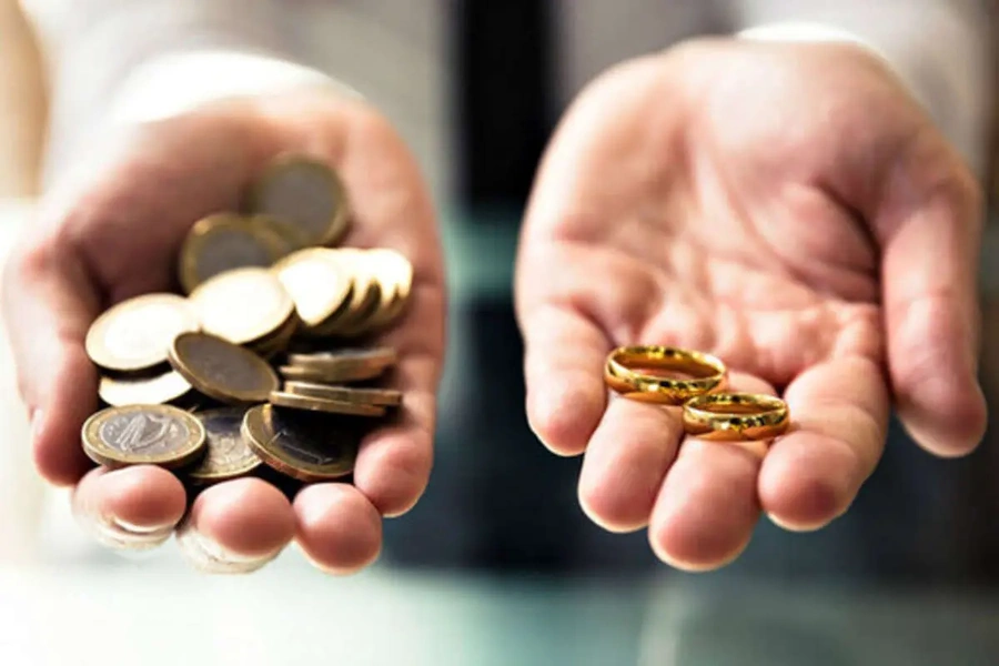 قانون مالیات مهریه