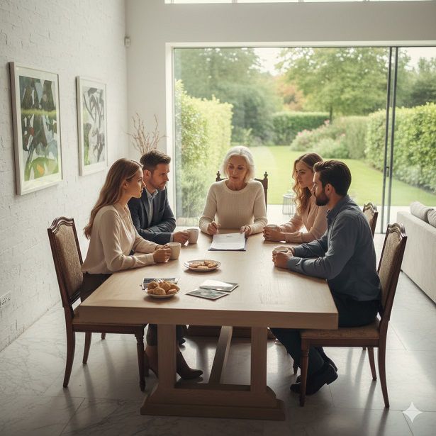 روش‌های تقسیم ارث مادر میان فرزندان