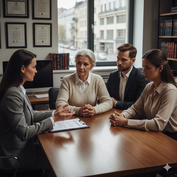 سهم ارث دختر و پسر از مادر در سال ۱۴۰۴