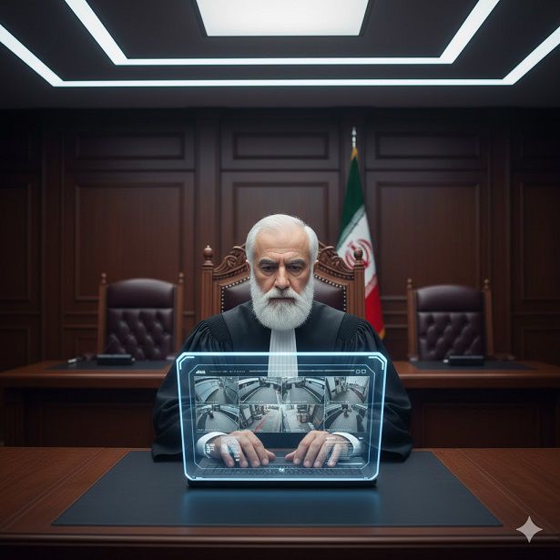 بررسی مدارک توسط قاضی