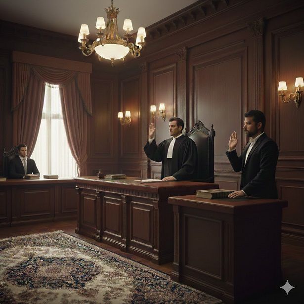 سوگند خوردن