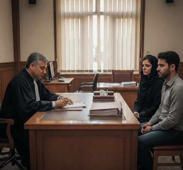 طلاق بعد از مرحله داوری