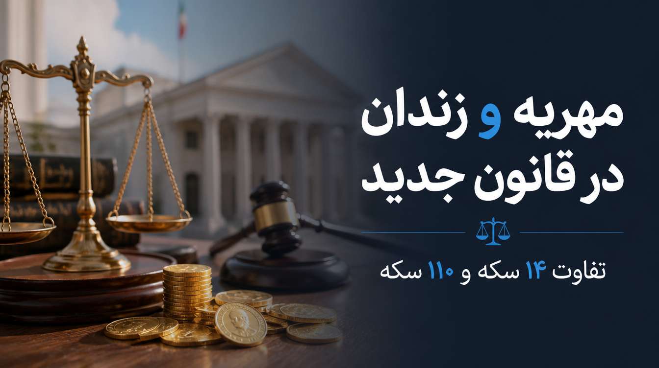 قانون جدید مهریه زندان