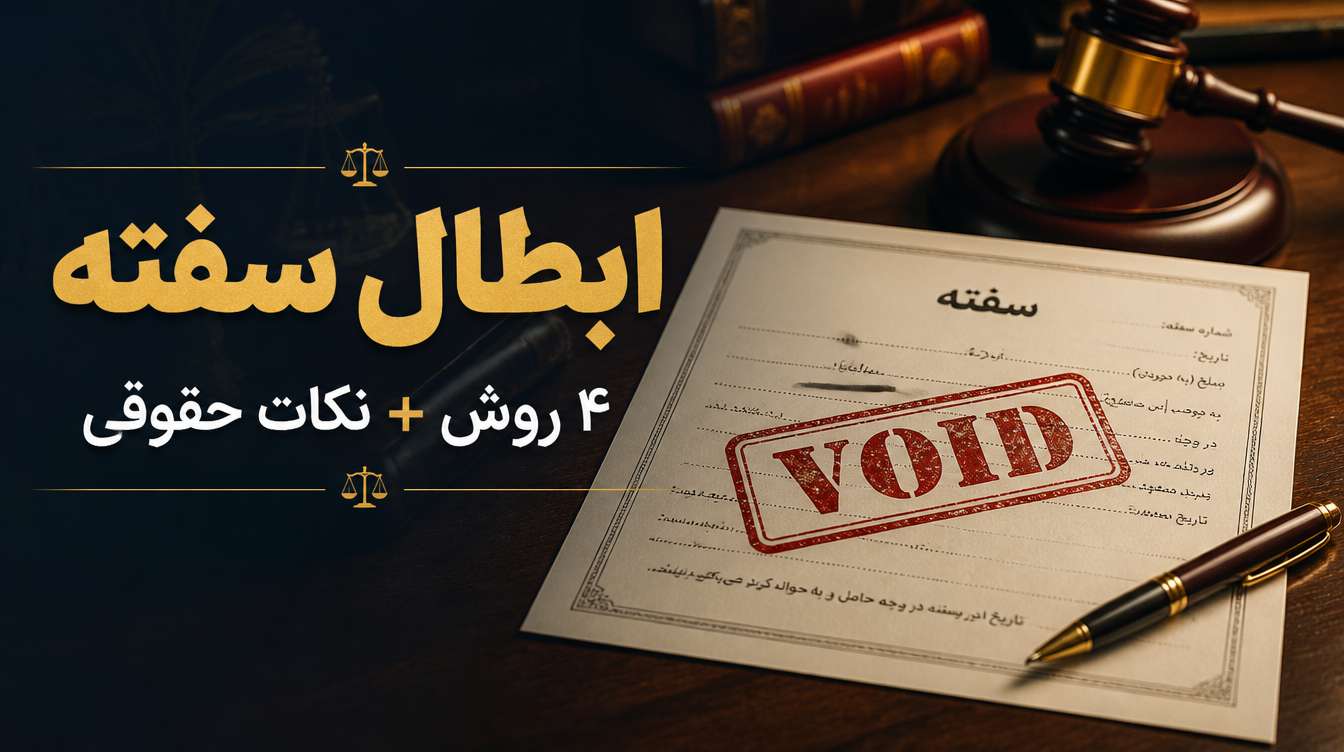 ابطال سفته