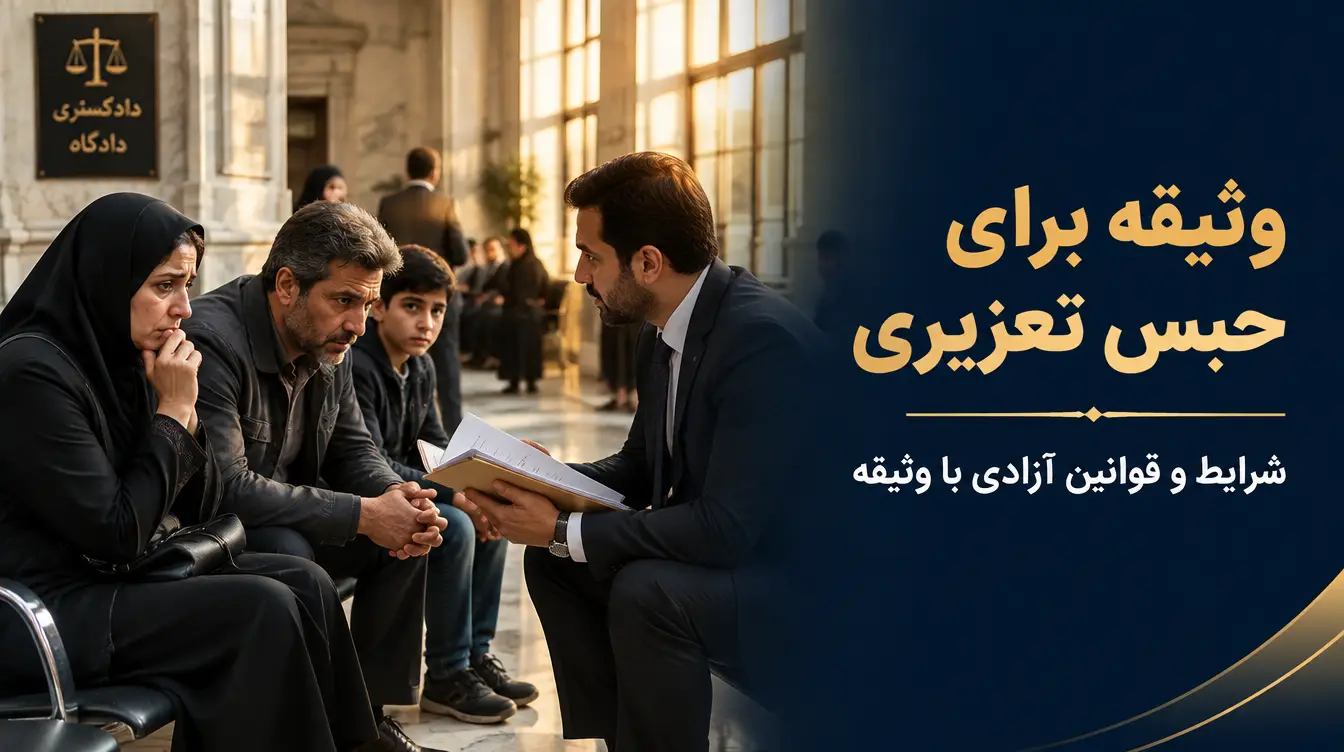 وثیقه برای حبس تعزیری